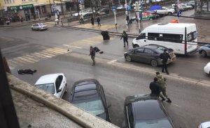 В центре Грозного боевики напали на полицейских