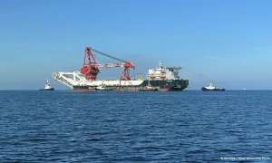 На немецком участке завершили прокладку "Северного потока — 2"