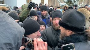 Представителя епархии не пустили в Среднеуральский монастырь