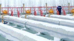 Украина сократила транзит газа в Европу на 38%