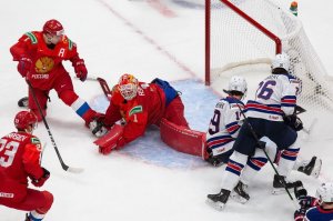 Сборная России впервые в истории МЧМ в двух матчах на турнире не забила голов