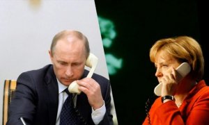 Путин обсудил с Меркель возможность совместного производства COVID-вакцин