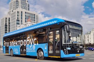 Конечная остановка «Мосгортранса»