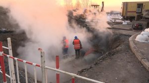 В некоторых домах Фрунзенского района отключили отопление и холодную воду