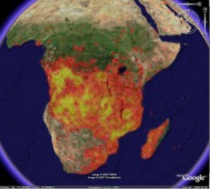 1300 домов горят.
