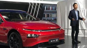 Китайские электромобили Xpeng научились ездить за городом в автоматическом режиме