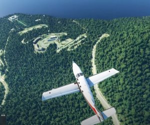 Игрок в Microsoft Flight Simulator пролетел над резиденцией Путина из расследования Навального