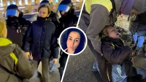 «Я бы посадила за такое!» Олимпийская чемпионка Шкурихина возмутилась омоновцем, ударившим женщину в живот в Питере