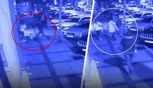 Опубликовано видео вооружённого нападения в Стамбуле на трех россиян