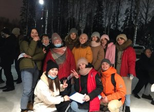 Активисты Народного фронта и «Молодежка ОНФ» в Коми активно провели День российского студенчества