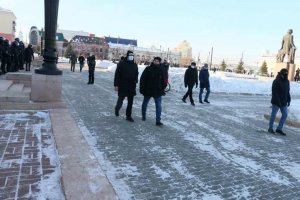 На улицы вышли единицы: города Дальнего Востока не поддержали акцию навальнистов