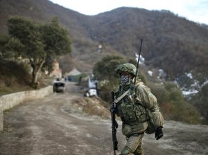 Российские и турецкие миротворцы начали службу в Нагорном Карабахе