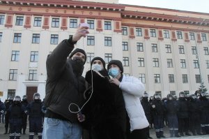 На вторую акцию в поддержку Навального пришло в 8 раз меньше людей