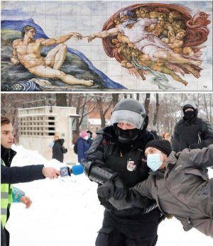 [А потом об этом деле раструбят по Би-Би-Си] Протест ради картинки - подборка аналитики и суждений