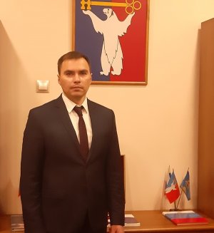Новый мэр Норильска Дмитрий Карасев: город заинтересован в тесном взаимодействии с краевым правительством