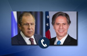 О телефонном разговоре Министра иностранных дел России С.В.Лаврова с Государственным секретарем США Э.Блинкеном