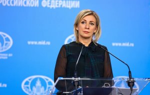 "... промолчали в ответ на показанное российской стороной видео..." (Захарова рассказала о реакции Борреля на видео о провокациях на митингах в России)
