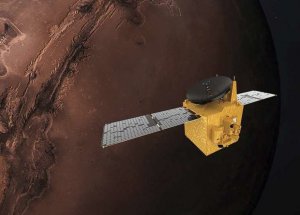 Арабская станция Al Amal вышла на орбиту вокруг Марса