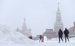 Снежный шторм обрушится на Москву в пятницу