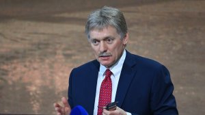Песков ответил на вопрос о манифесте Богомолова про ценности Запада