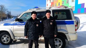 Пермские полицейские вдвоем спасли десять человек из горящей пятиэтажки