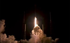 [Космос. А как у них?] SpaceX не смогла вернуть первую ступень Falcon 9 на плавучую платформу