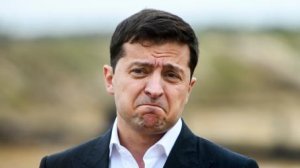 Комика-президента Зеленского может обидеть каждый. И свой премьер тоже