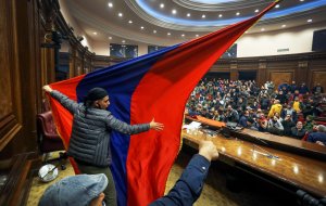 Американский ровер Perseverance совершил успешную посадку на Марс