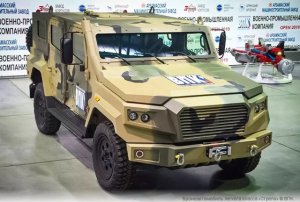 Новый «русский Land Cruiser» хотят построить на базе броневика