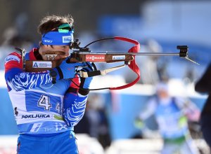 Россия выиграла первую медаль на ЧМ-2021 по биатлону - у нас бронза в мужской эстафете