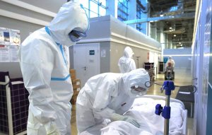 [COVID-19] В России впервые с начала октября выявили менее 100 тыс. заразившихся за неделю: с 15 по 21 февраля оперативный штаб по борьбе с новой инфекцией сообщил о 92 843 инфицированных