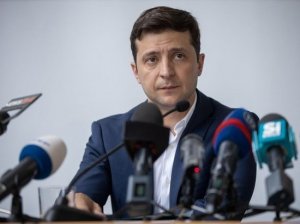 Визит Зеленского в ОАЭ был связан с днем Святого Валентина: ехали потусить