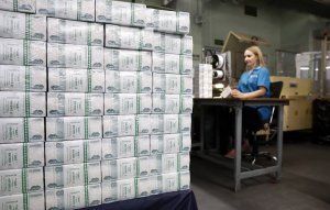 Госдолг России в 2020 году вырос на 39,9%