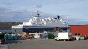 Поставщик двигателей для флагмана норвежского разведывательного флота куплен российской компанией