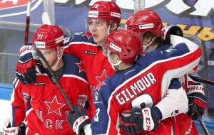 ЦСКА в шестой раз стал победителем регулярного чемпионата КХЛ