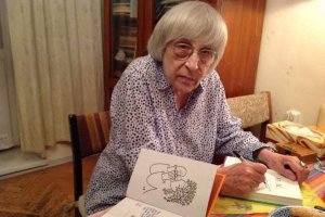 Юнна Мориц: Я санкций жду...  (по ее мнению не для ПЕЧАТИ)