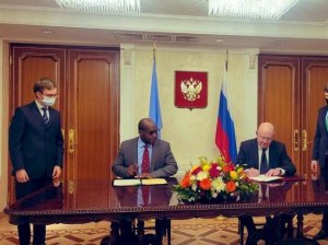 [Мир в очередной раз спасен!]Россия и Сьерра Леоне подписали заявление о неразмещении первыми оружия в космосе