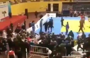 Турнир по дзюдо в Дагестане завершился массовой дракой