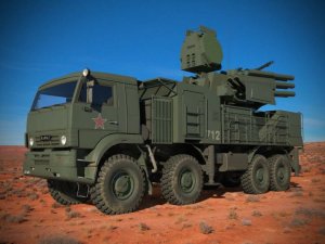 В США признали «Панцирь-С1» наилучшим ЗРПК