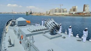 Боевой корабль ВМФ РФ впервые вошел в порт Судана