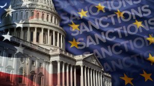 ЕС и США ввели новые санкции против России из-за ситуации с Навальным     (Под европейские ограничения подпали четыре россиянина, под американские - семь человек и 14 организаций)