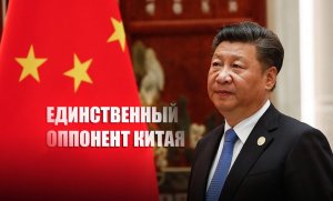 Си Цзиньпин назвал единственного противника в восхождении КНР на вершину мира
