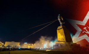 «Это провокация»: Внезапно появившийся Ленин стал причиной конфуза в прямом эфире украинского ТВ