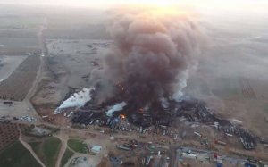 В Сирии нанесен удар по схемам кражи нефти