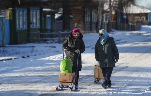 Естественная убыль населения (превышение числа умерших над числом родившихся) в РФ в январе 2021 года выросла в 2,5 раза по сравнению с январем 2020 года