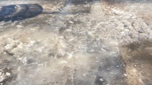 Очередные претензии к Гульчуку: Невский район СПб превратился в сплошной каток