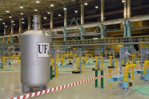Россия выходит из соглашения с США о поставках гексафторида урана