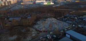 Жителям Невского района нужна парковая зона, а не токсичный золоотвал