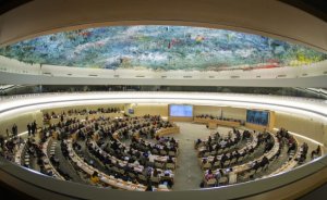 В Женеве Россия указала США и ЕС, как жестко они пресекают акции протеста