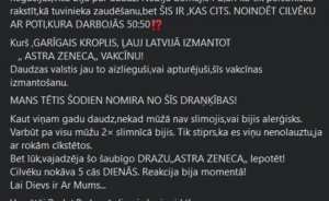 Рижанин: Моего отца убила вакцина Astra Zeneca, что за урод её купил?